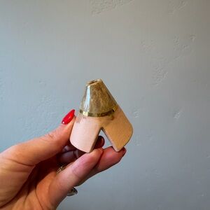 Curious and clay Ceramic Cone Incense Holder